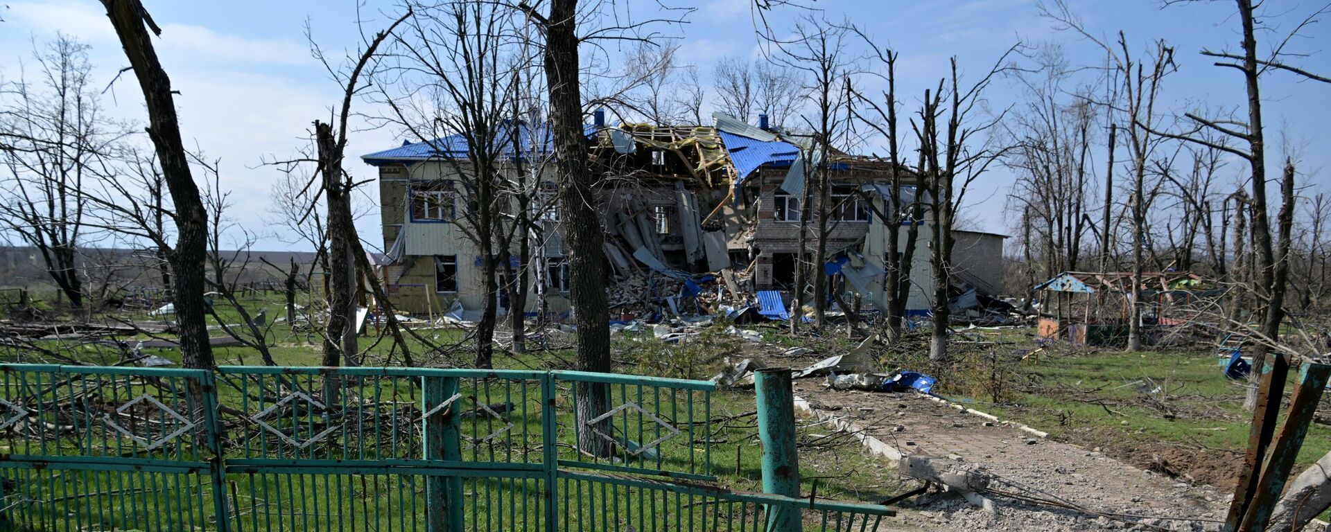 قرية زايتسيفو، ضواحي أرتيوموفسك، منطقة العملية العسكرية الخاصة في أوكرانيا - سبوتنيك عربي, 1920, 29.06.2023