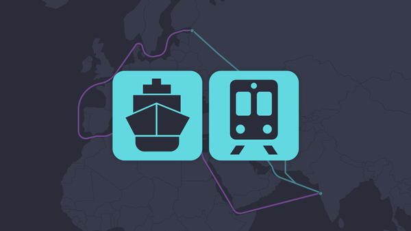 طريق نقل متعدد الوسائط شمال - جنوب - سبوتنيك عربي