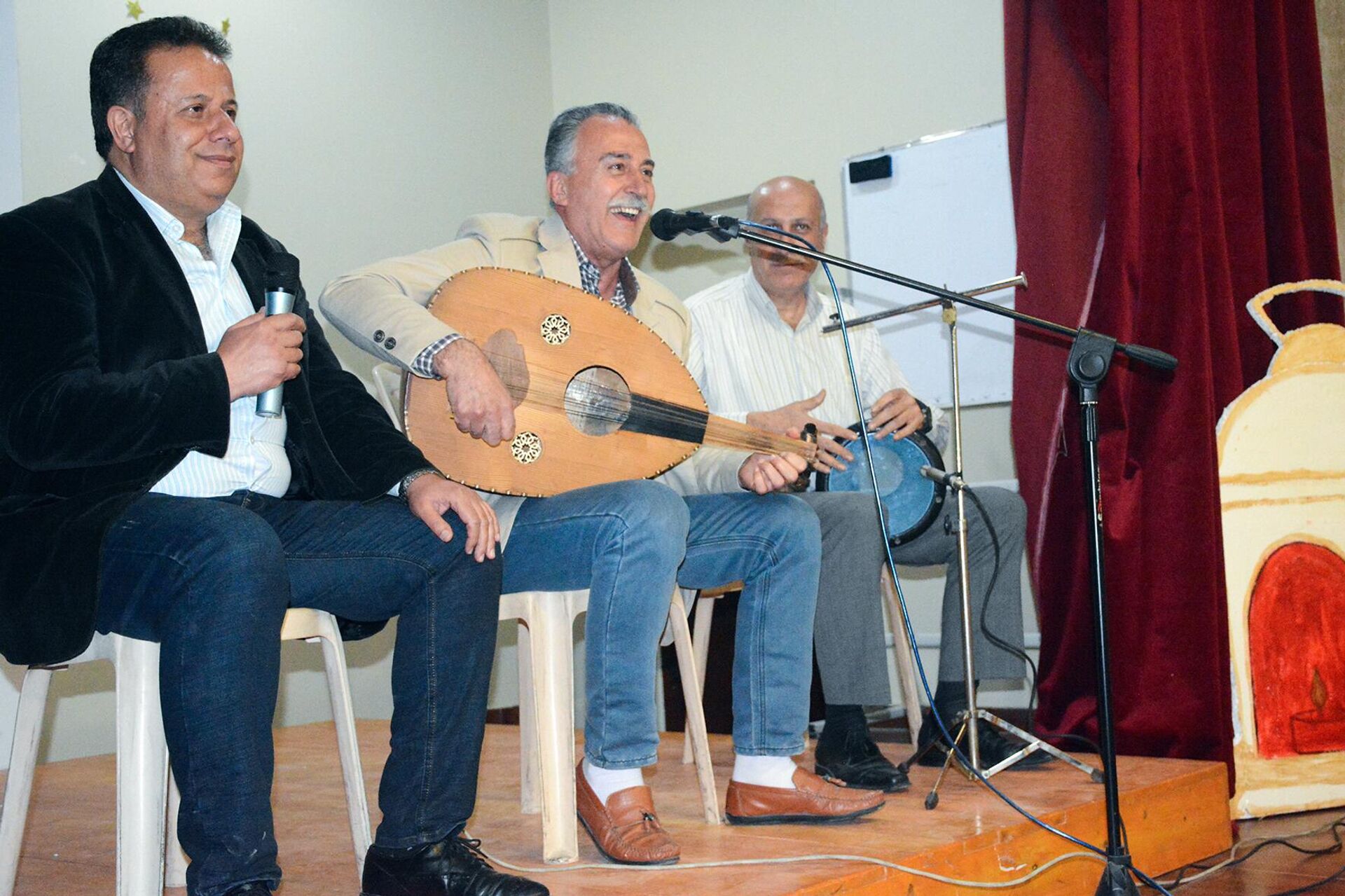 كنيسة تقيم مأدبة إفطار رمضاني لعمال الخدمة العامة في اللاذقية
 - سبوتنيك عربي, 1920, 13.04.2023