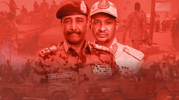 أبرز محطات الخلاف بين الجيش السوداني وقوات الدعم السريع - سبوتنيك عربي