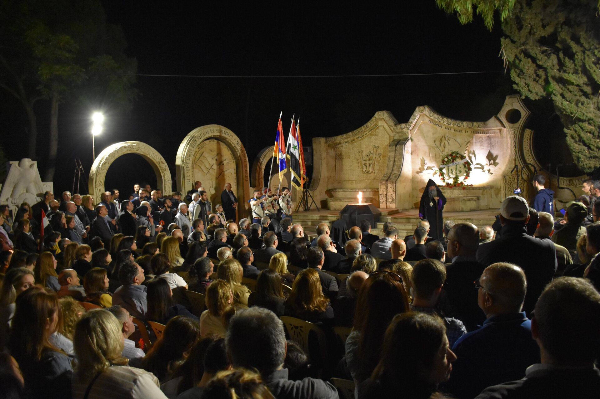 أرمن حلب يحيون ذكرى إبادة أجدادهم على يد العثمانيين  - سبوتنيك عربي, 1920, 24.04.2023