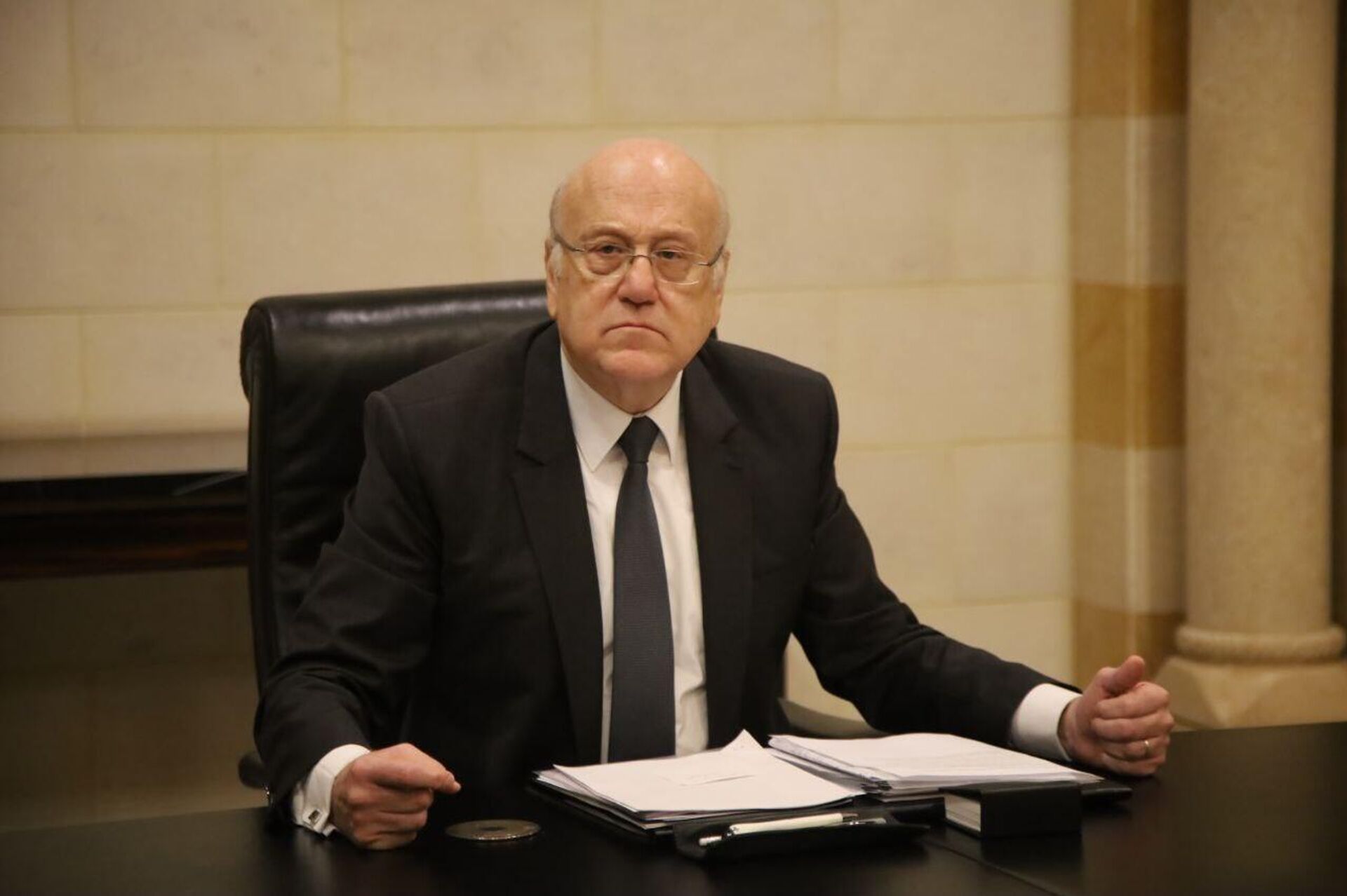 رئيس الوزراء اللبناني نجيب ميقاتي - سبوتنيك عربي, 1920, 26.04.2023