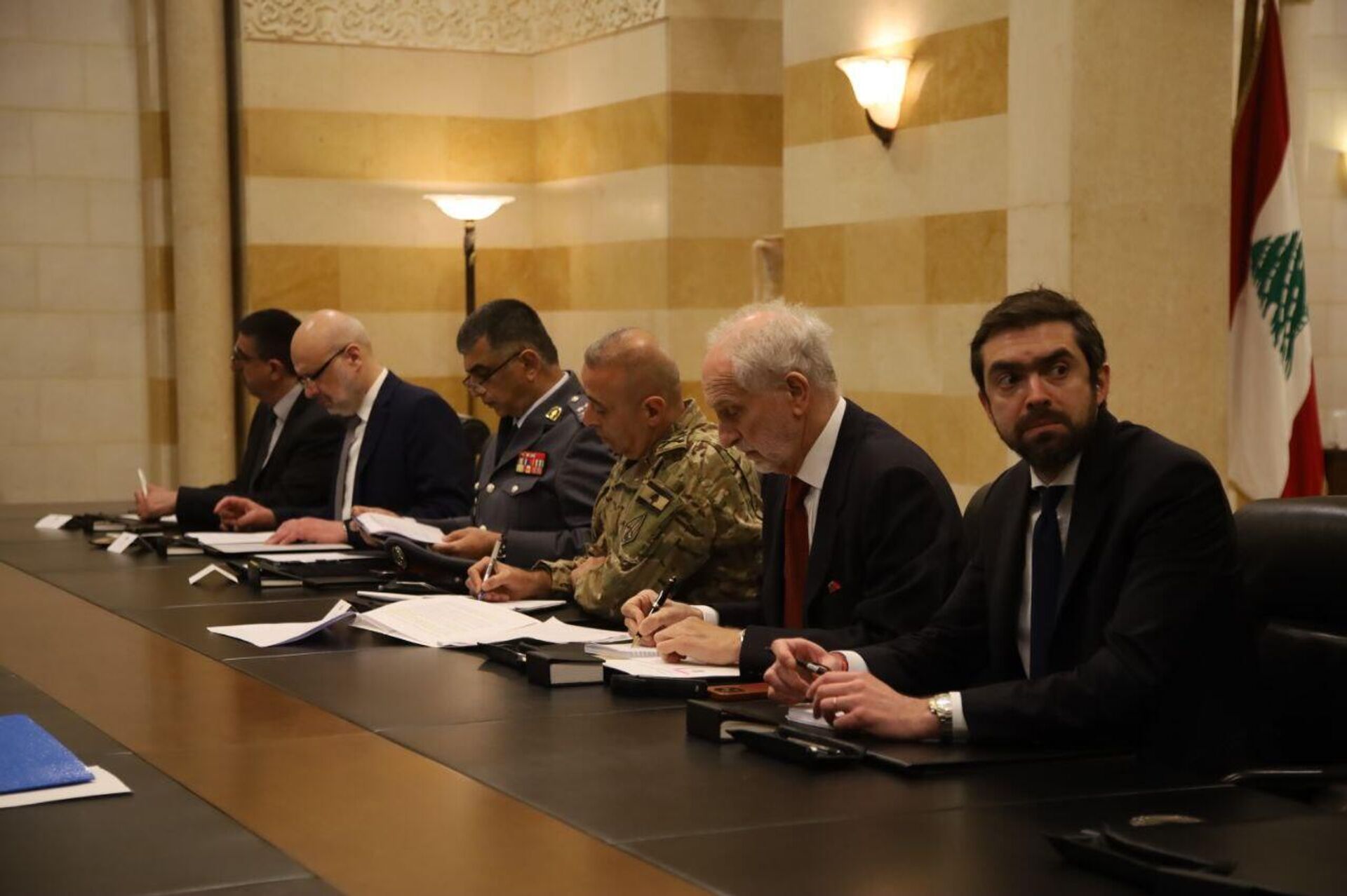 وزير الشؤون الاجتماعية اللبناني طلبنا من المفوضية العليا لشؤون اللاجئين تسليم الداتا الخاصة بالنازحين السوريين، وسنستمر في متابعة العودة الطوعية - سبوتنيك عربي, 1920, 26.04.2023