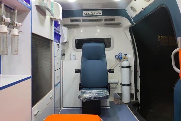 تجهيز سيارات الإسعاف في مصر بإحدى الشركات الخاصة - سبوتنيك عربي