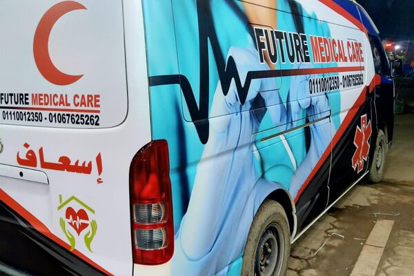 تجهيز سيارات الإسعاف في مصر بإحدى الشركات الخاصة - سبوتنيك عربي