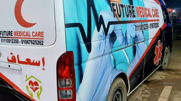 تجهيز سيارات الإسعاف في مصر بإحدى الشركات الخاصة - سبوتنيك عربي