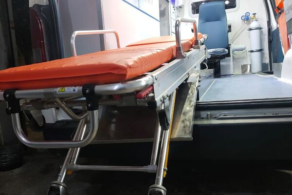 تجهيز سيارات الإسعاف في مصر بإحدى الشركات الخاصة - سبوتنيك عربي