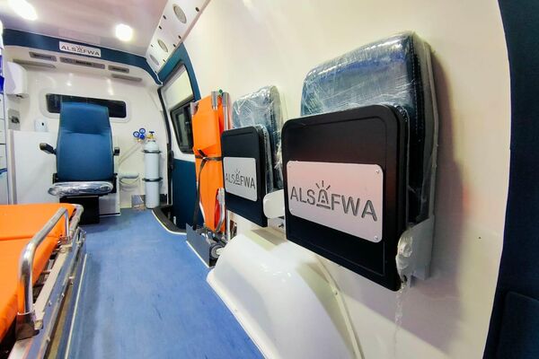 تجهيز سيارات الإسعاف في مصر بإحدى الشركات الخاصة - سبوتنيك عربي