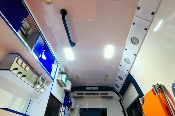 تجهيز سيارات الإسعاف في مصر بإحدى الشركات الخاصة - سبوتنيك عربي