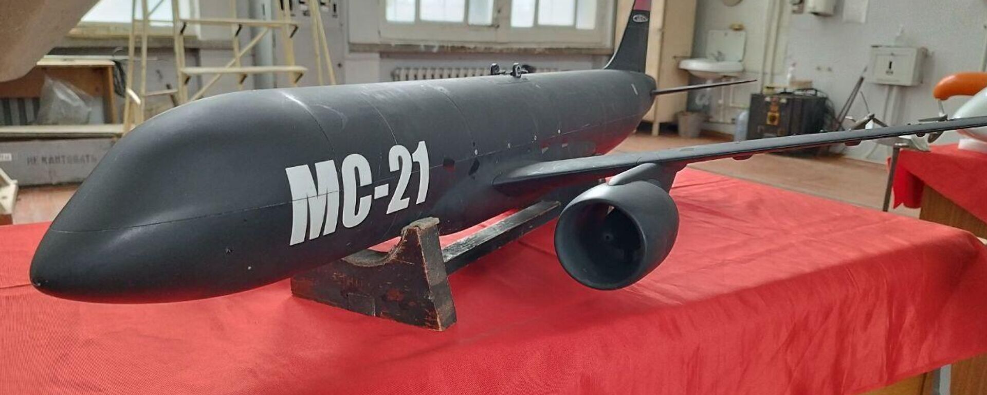 نموذج طائرة في المعهد المركزي لديناميكيات الهواء في موسكو الذي يحمل اسم جوكوفسكي للطيران  - سبوتنيك عربي, 1920, 26.04.2023