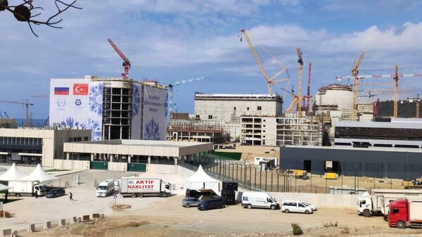 محطة أكويو للطاقة النووية في تركيا - سبوتنيك عربي