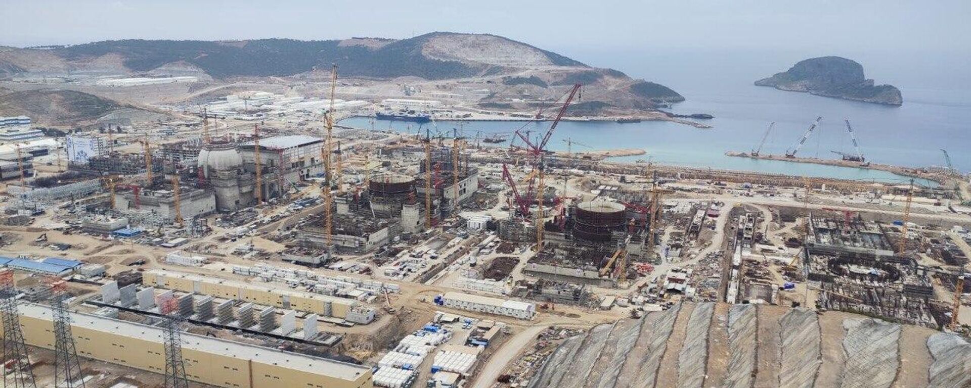 محطة أكويو التركية للطاقة النووية - سبوتنيك عربي, 1920, 28.06.2025