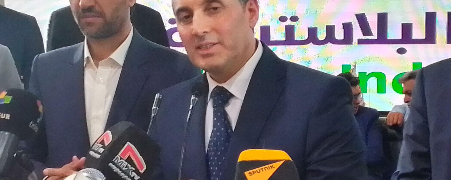 وزير الصناعة السوري لـ سبوتنيك: مقبلون على انفتاحات اقتصادية مبشرة - سبوتنيك عربي, 1920, 27.04.2023