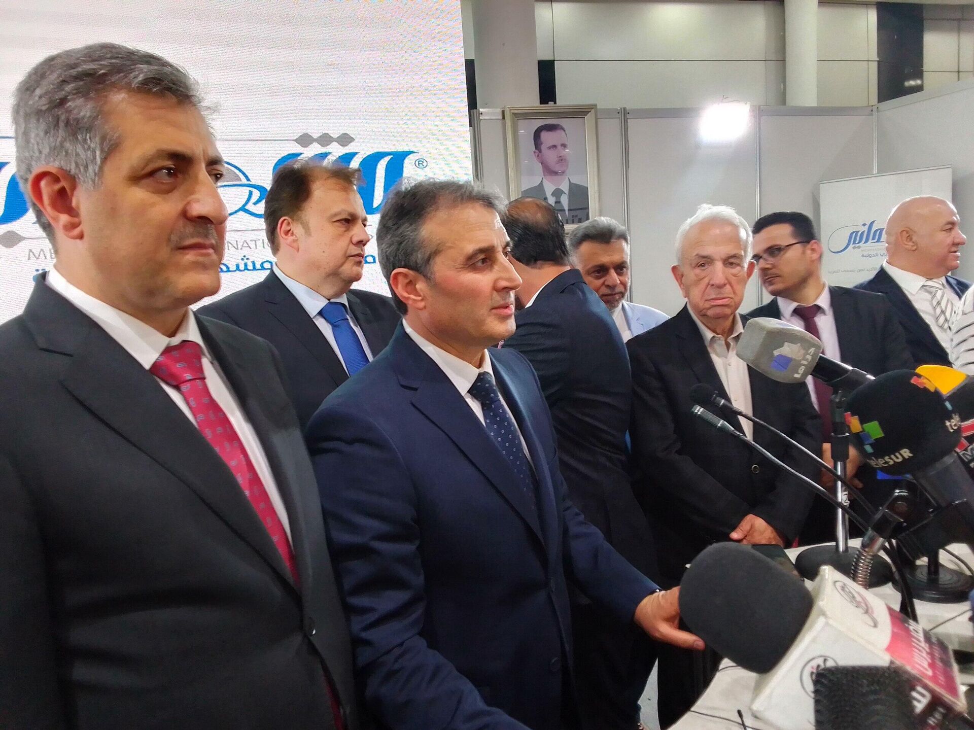 وزير الصناعة السوري لـ سبوتنيك: مقبلون على انفتاحات اقتصادية مبشرة - سبوتنيك عربي, 1920, 27.04.2023