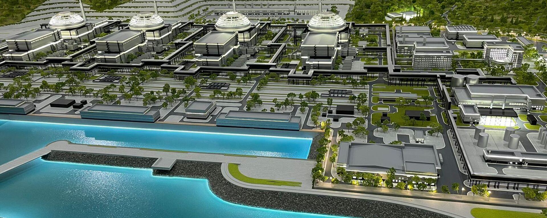 جانب من الاستعدادات لمراسم حفل إمداد محطة أكويو للطاقة النووية بالوقود النووي، تركيا - سبوتنيك عربي, 1920, 21.05.2025