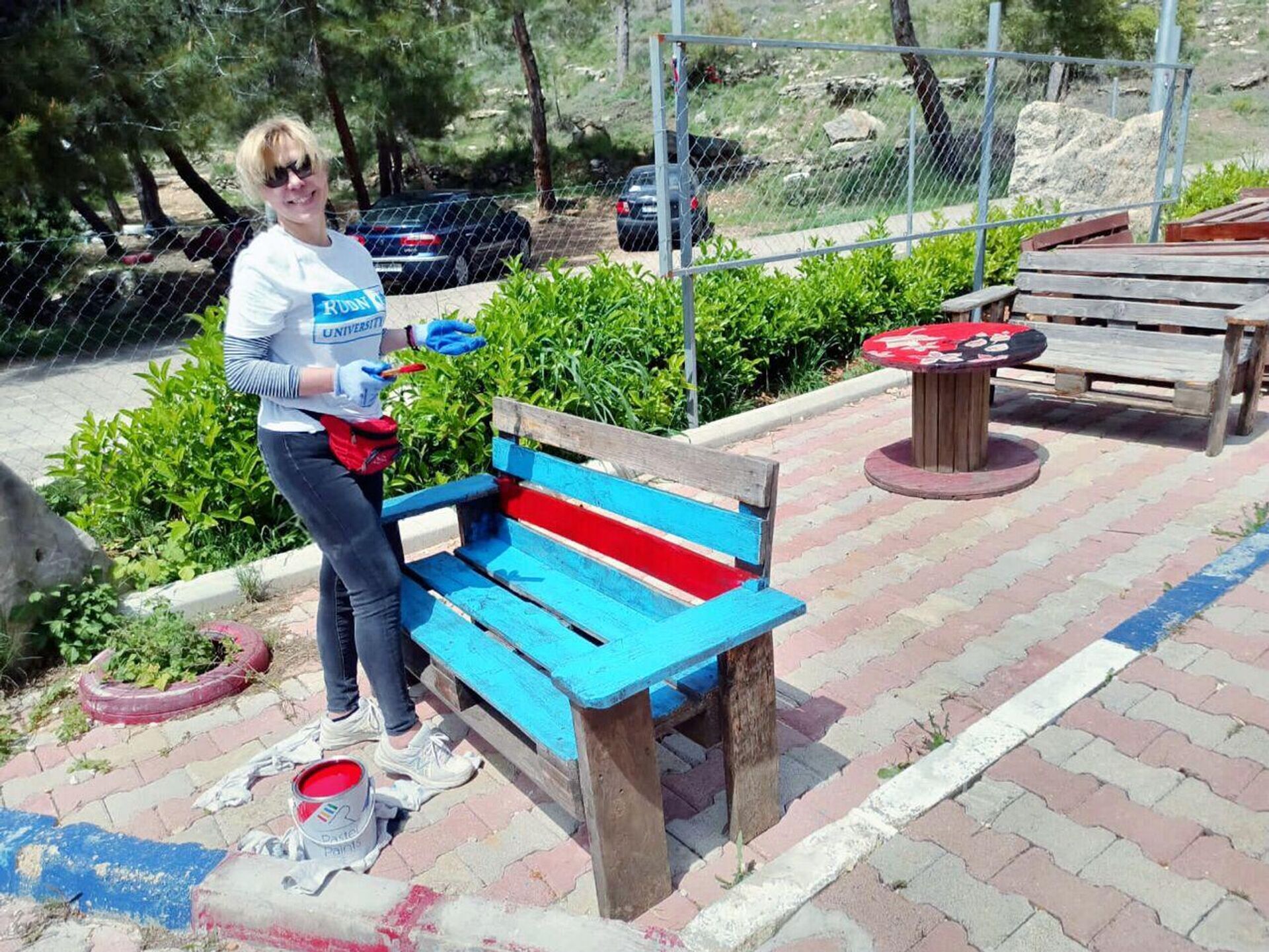 الصداقة الروسية اللبنانية في مدينة عيناب - سبوتنيك عربي, 1920, 30.04.2023