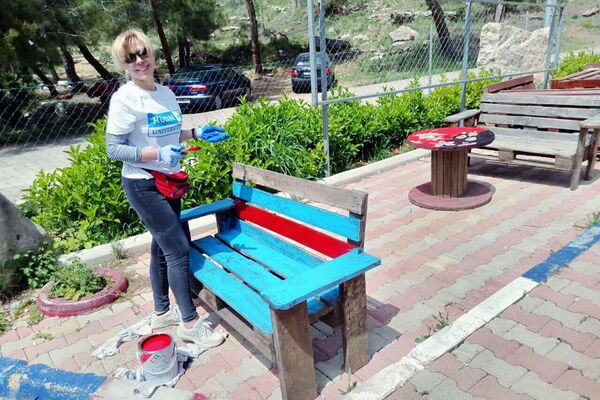 الصداقة الروسية اللبنانية في مدينة عيناب - سبوتنيك عربي