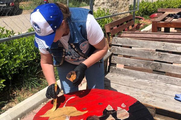  الصداقة الروسية اللبنانية في مدينة عيناب  - سبوتنيك عربي