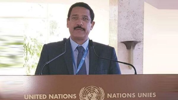 السفير طارق كردي، رئيس تجمع سودانيين بالمنظمات الدولية وسفير السلام العالمي - سبوتنيك عربي