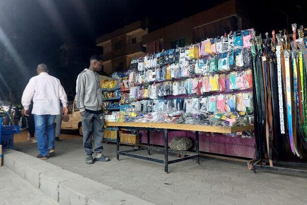 آلاف اللاجئين الأفارقة يعيشون في حي عين شمس في القاهرة - سبوتنيك عربي