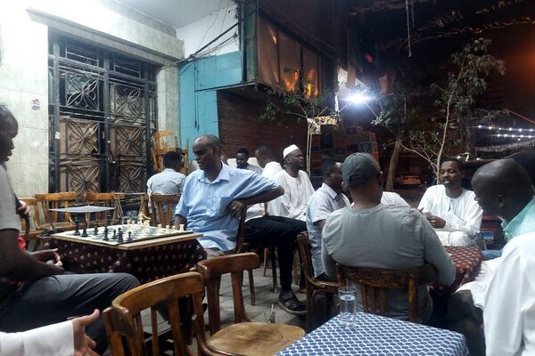 آلاف اللاجئين الأفارقة يعيشون في حي عين شمس في القاهرة - سبوتنيك عربي