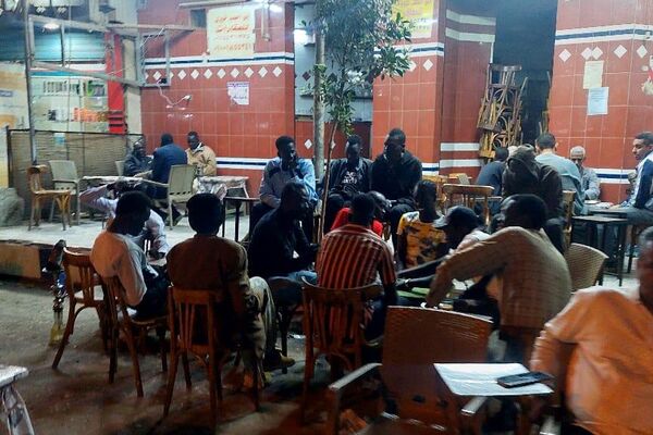 آلاف اللاجئين الأفارقة يعيشون في حي عين شمس في القاهرة - سبوتنيك عربي