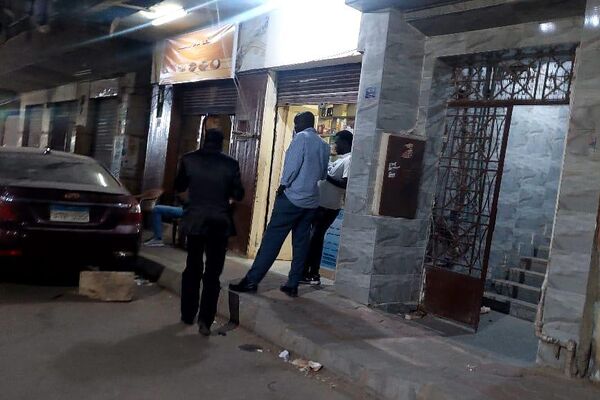 آلاف اللاجئين الأفارقة يعيشون في حي عين شمس في القاهرة - سبوتنيك عربي