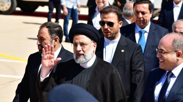 ,وصول الرئيس الإيراني إبراهيم رئيسي إلى سوريا - سبوتنيك عربي