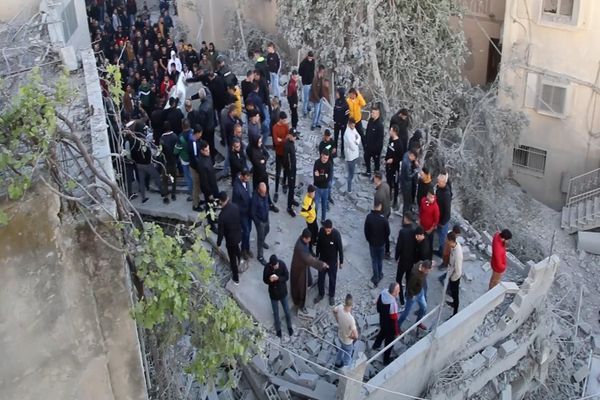 الجيش الإسرائيلي يهدم منزلين شمال الضفة الغربية
الجيش الإسرائيلي يهدم منزلين شمال الضفة الغربية
- سبوتنيك عربي