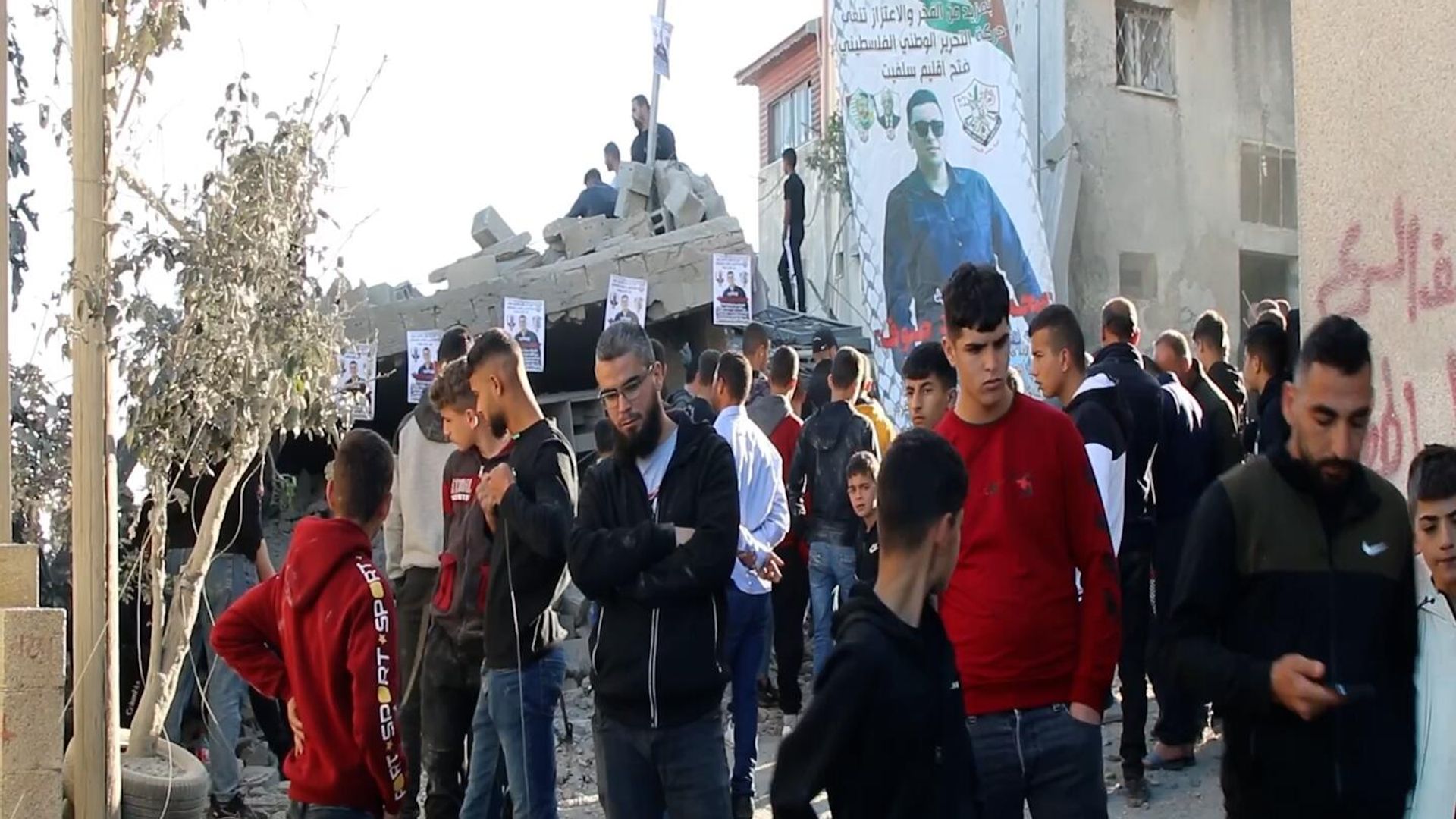 الجيش الإسرائيلي يهدم منزلين شمال الضفة الغربية
الجيش الإسرائيلي يهدم منزلين شمال الضفة الغربية
- سبوتنيك عربي, 1920, 03.05.2023
