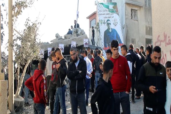 الجيش الإسرائيلي يهدم منزلين شمال الضفة الغربية
الجيش الإسرائيلي يهدم منزلين شمال الضفة الغربية
- سبوتنيك عربي