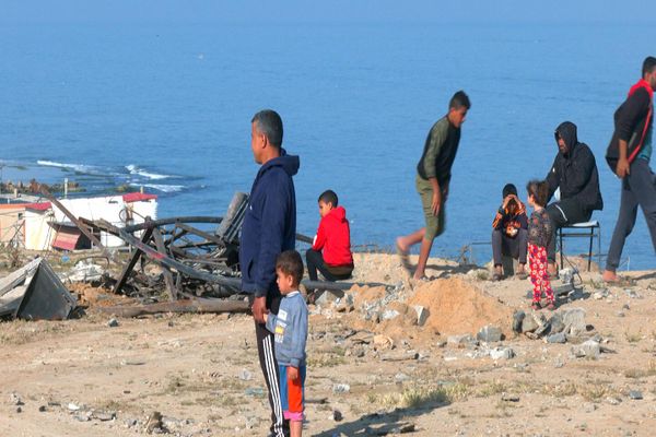 القصف الإسرائيلي على قطاع غزة يخلف أضرارا كبيرة - سبوتنيك عربي