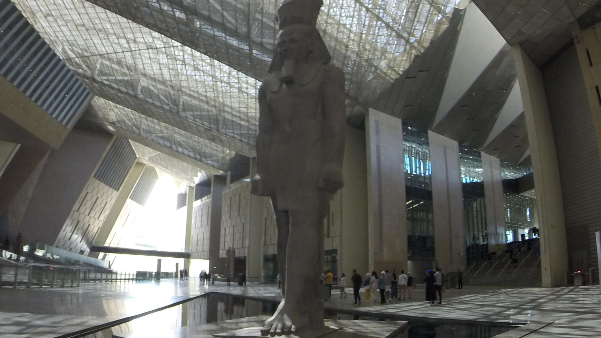 المتحف المصري الكبير يعلن إغلاق أبوابه لأكثر من 20 يوما