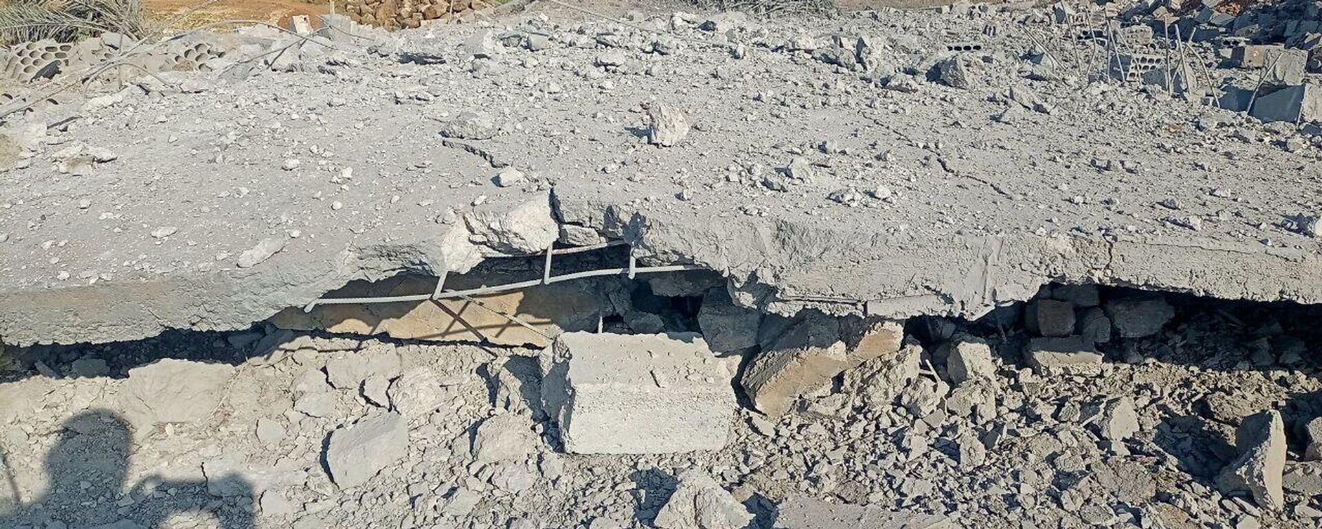 غارات جوية تستهدف مراكز تهريب مخدرات في المنطقة الحدودية السورية الأردنية - سبوتنيك عربي, 1920, 08.05.2023