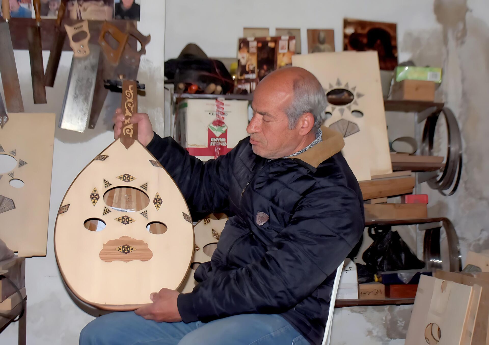 أنطون طويل.. خليل العود الدمشقي وصانع أنغامه الشرقية
 - سبوتنيك عربي, 1920, 08.05.2023