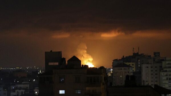 الوضع في غزة بعد القصف الإسرائيلي، 9 مايو/ آيار 2023 - سبوتنيك عربي