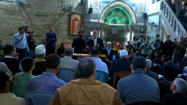 آلاف الفلسطينيين يشيعون 13 قتيلا بينهم 3 من قادة "سرايا القدس" البارزين - سبوتنيك عربي