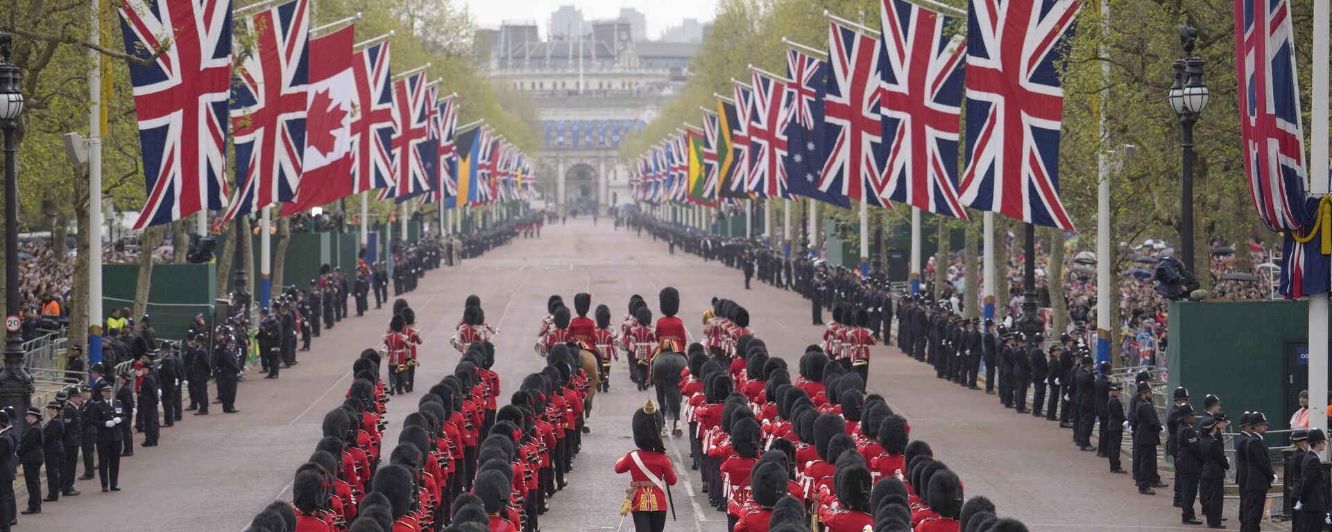 تتويج ملك بريطانيا تشارلز الثالث في وستمنستر أبي في وسط لندن، إنجلترا 6 مايو 2023. - سبوتنيك عربي, 1920, 06.05.2025