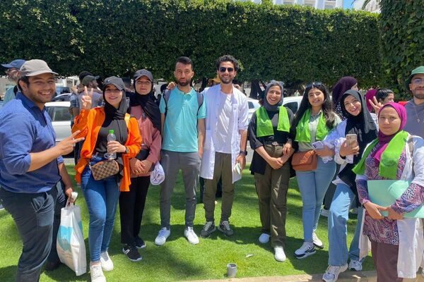 احتجاج الممرضين في المغرب أمام مبنى البرلمان على تجاهل مطالبهم المتعلقة بالأجور وظروف العمل - سبوتنيك عربي