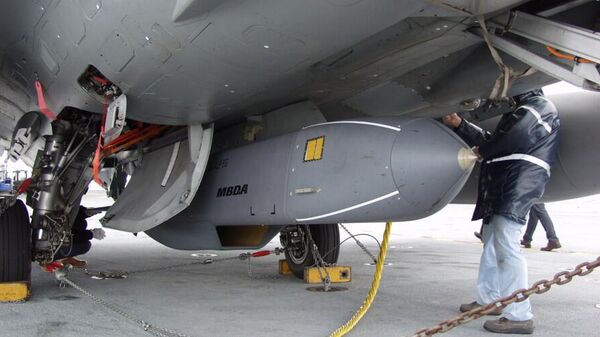 Британская ракета Storm Shadow/Scalp. Архивное фото - سبوتنيك عربي