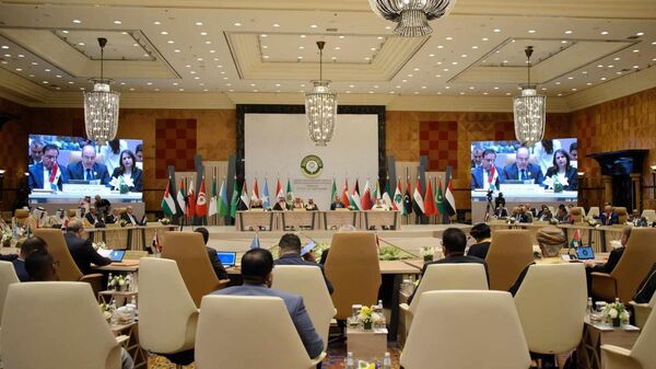 اجتماع المجلـس الاقتصادي والاجتماعي التحضيري للقمة العربية في جدة على المستوى الوزاري - سبوتنيك عربي