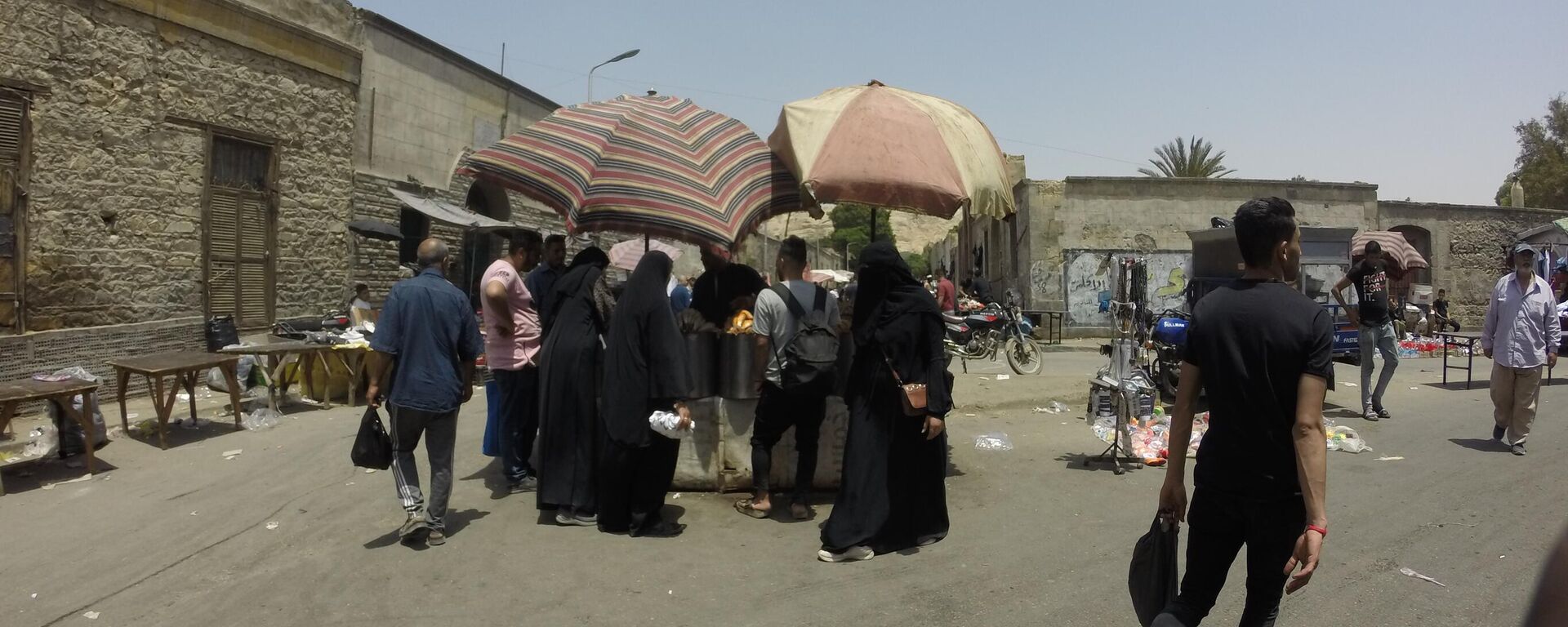 سوق الجمعة، القاهرة - سبوتنيك عربي, 1920, 08.03.2025