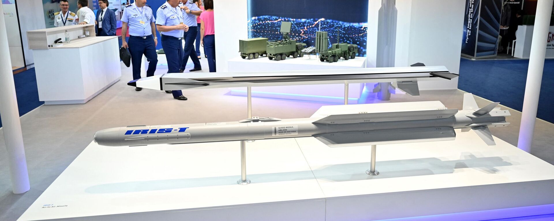 صواريخ إيريس تي الألمانية - سبوتنيك عربي, 1920, 08.06.2023