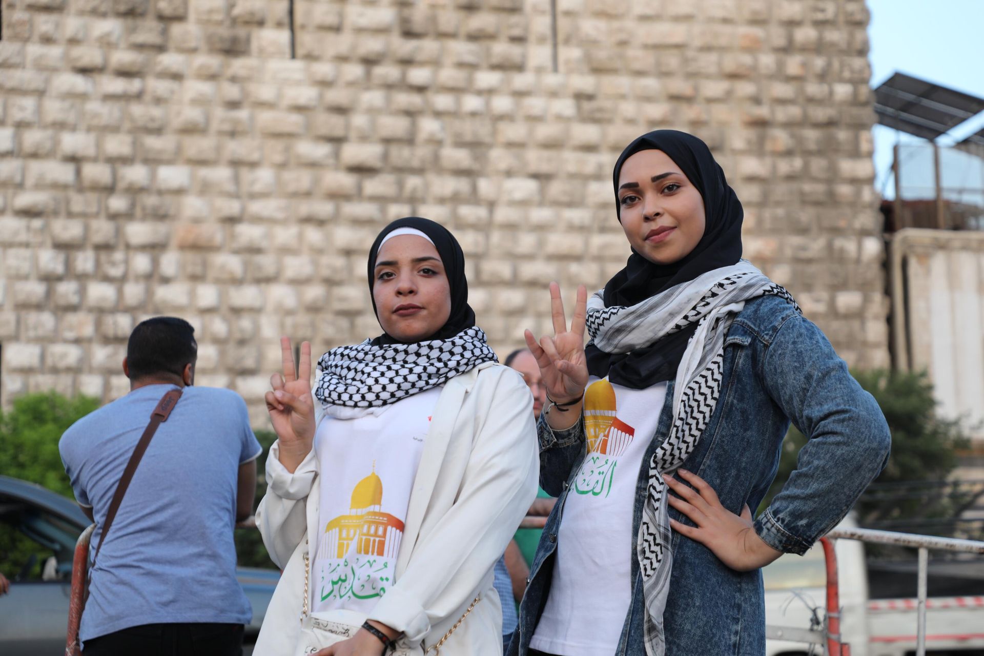 في الذكرى 75 للنكبة.. علم فلسطين مضاءً على جدران قلعة دمشق في الذكرى 75 للنكبة.. علم فلسطين مضاءً على جدران قلعة دمشق - سبوتنيك عربي, 1920, 16.05.2023