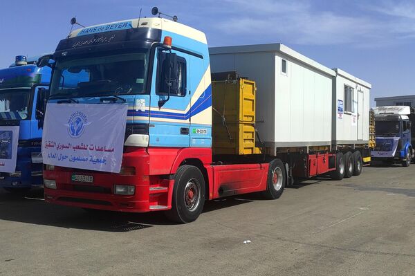 الأردن يبدأ بإرسال منازل جاهزة لمتضرري الزلزال في سوريا - سبوتنيك عربي