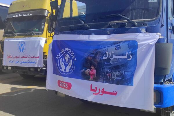 الأردن يبدأ بإرسال منازل جاهزة لمتضرري الزلزال في سوريا - سبوتنيك عربي