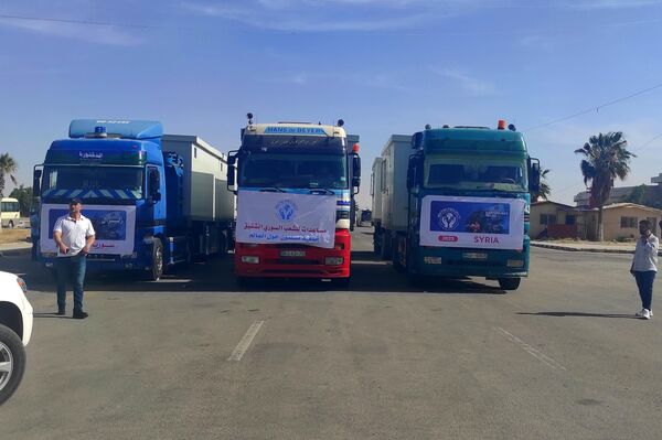 الأردن يبدأ بإرسال منازل جاهزة لمتضرري الزلزال في سوريا - سبوتنيك عربي