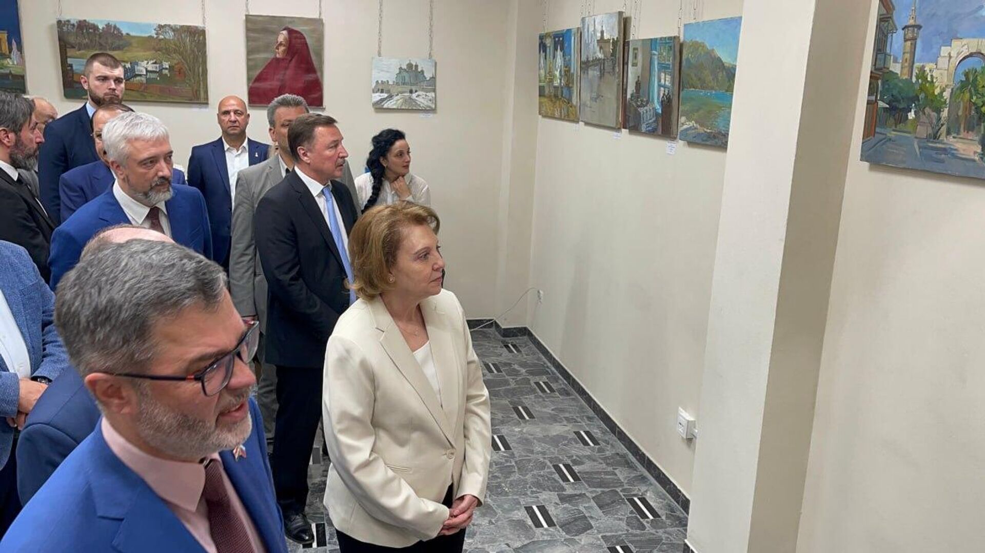 البيت الروسي بدمشق يحتفل بمرور 65 عاماً على تأسيسه - سبوتنيك عربي, 1920, 19.05.2023