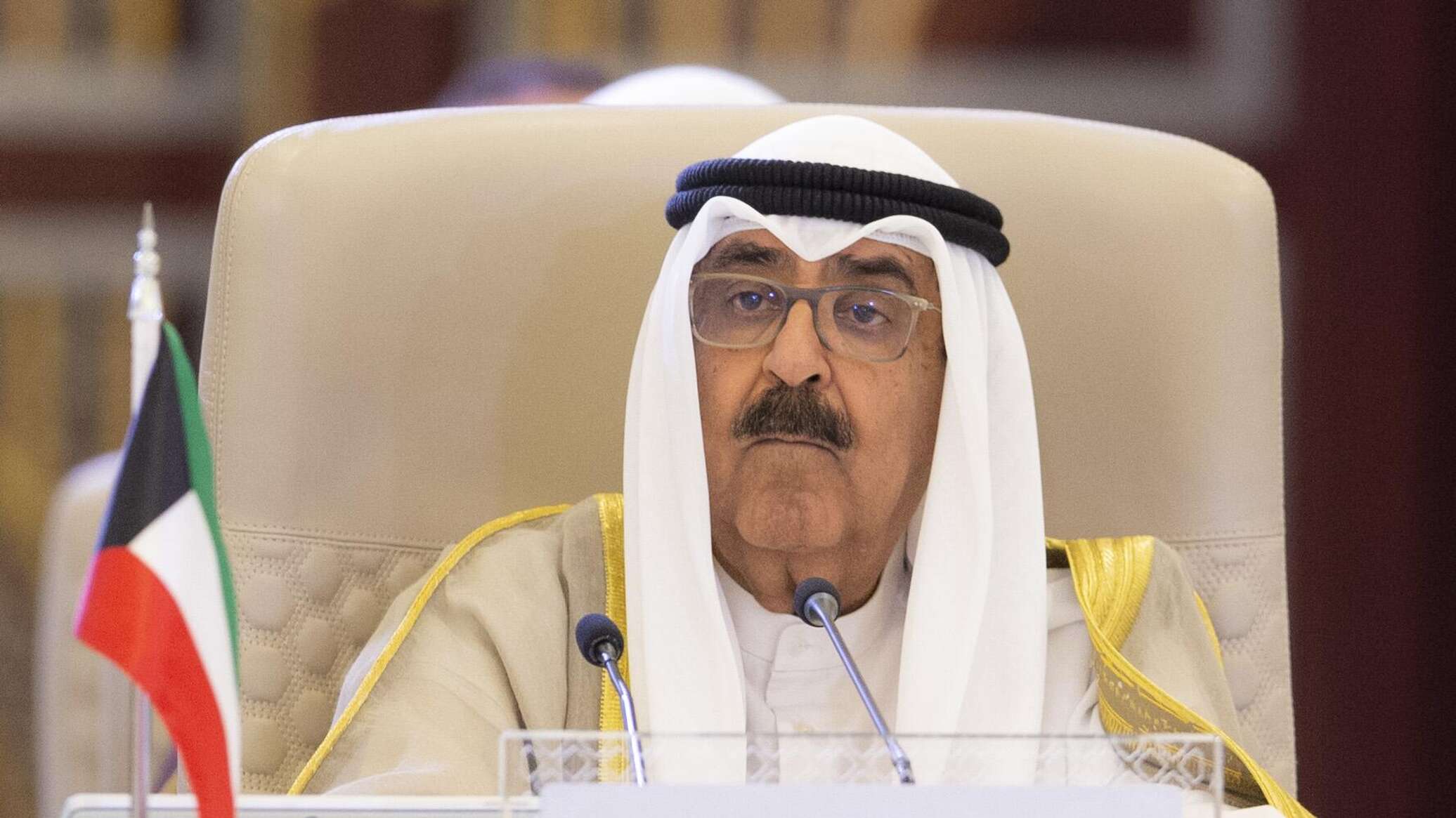 "لا ننسى الدعم المصري الكبير"... رسالة من أمير الكويت إلى السيسي