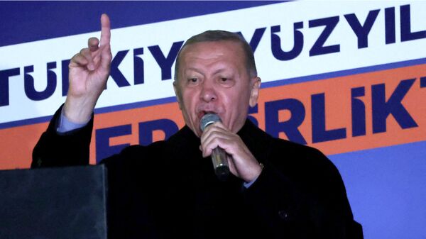 الرئيس التركي، رجب طيب أردوغان - سبوتنيك عربي